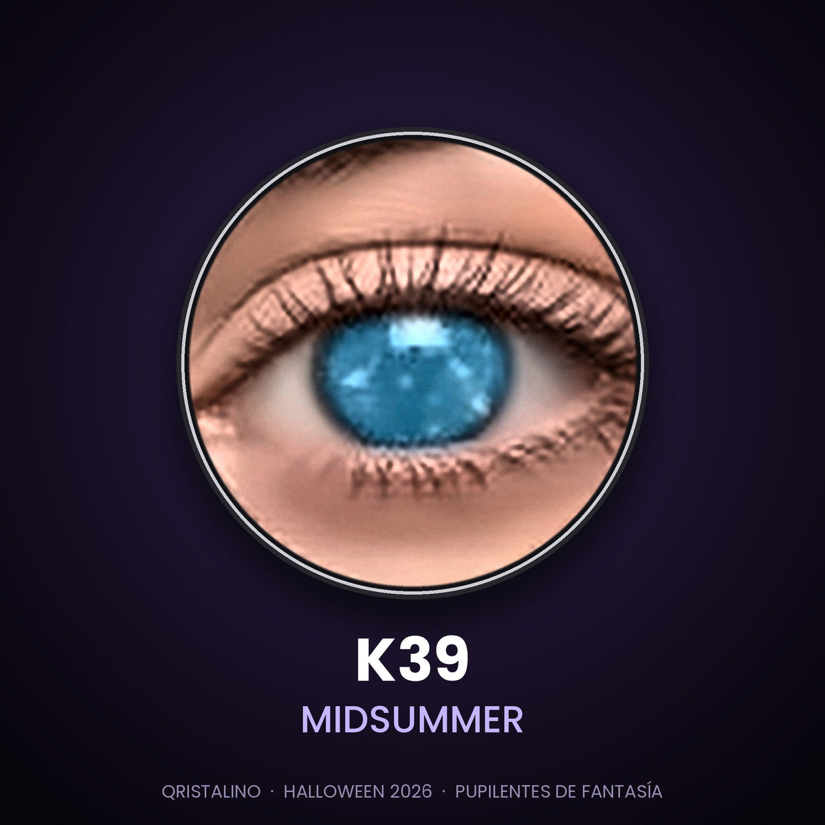 Pupilentes de fantasía Halloween K39 Midsummer – Qristalino México