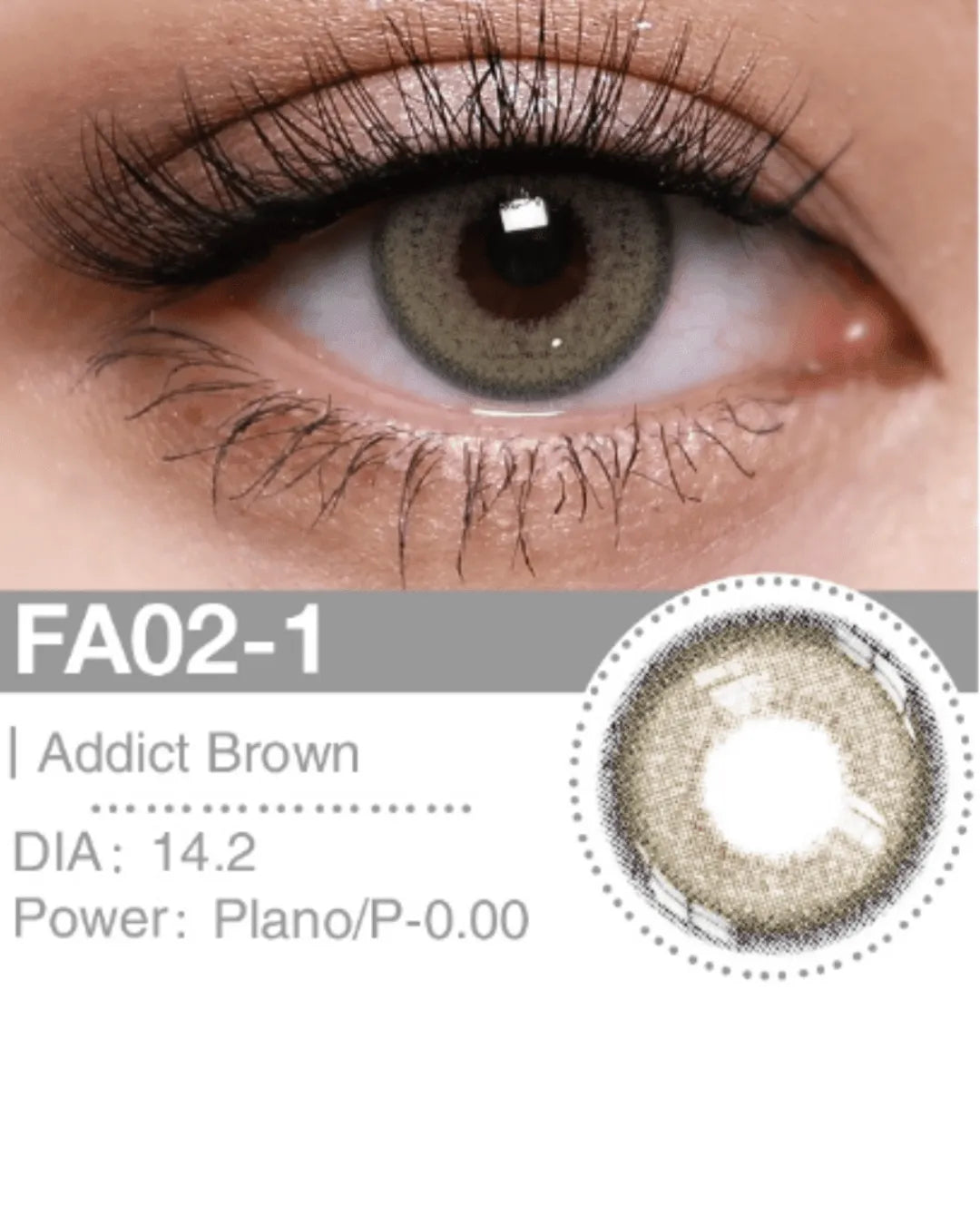 ADDICT BROWN
