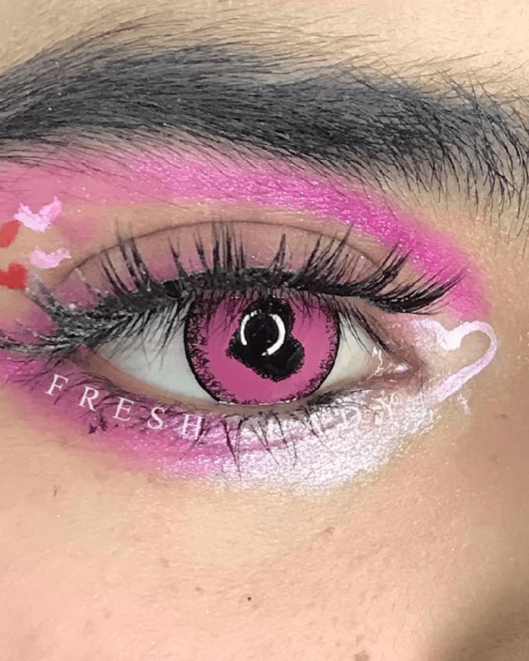 ANIME YANDERE PINK