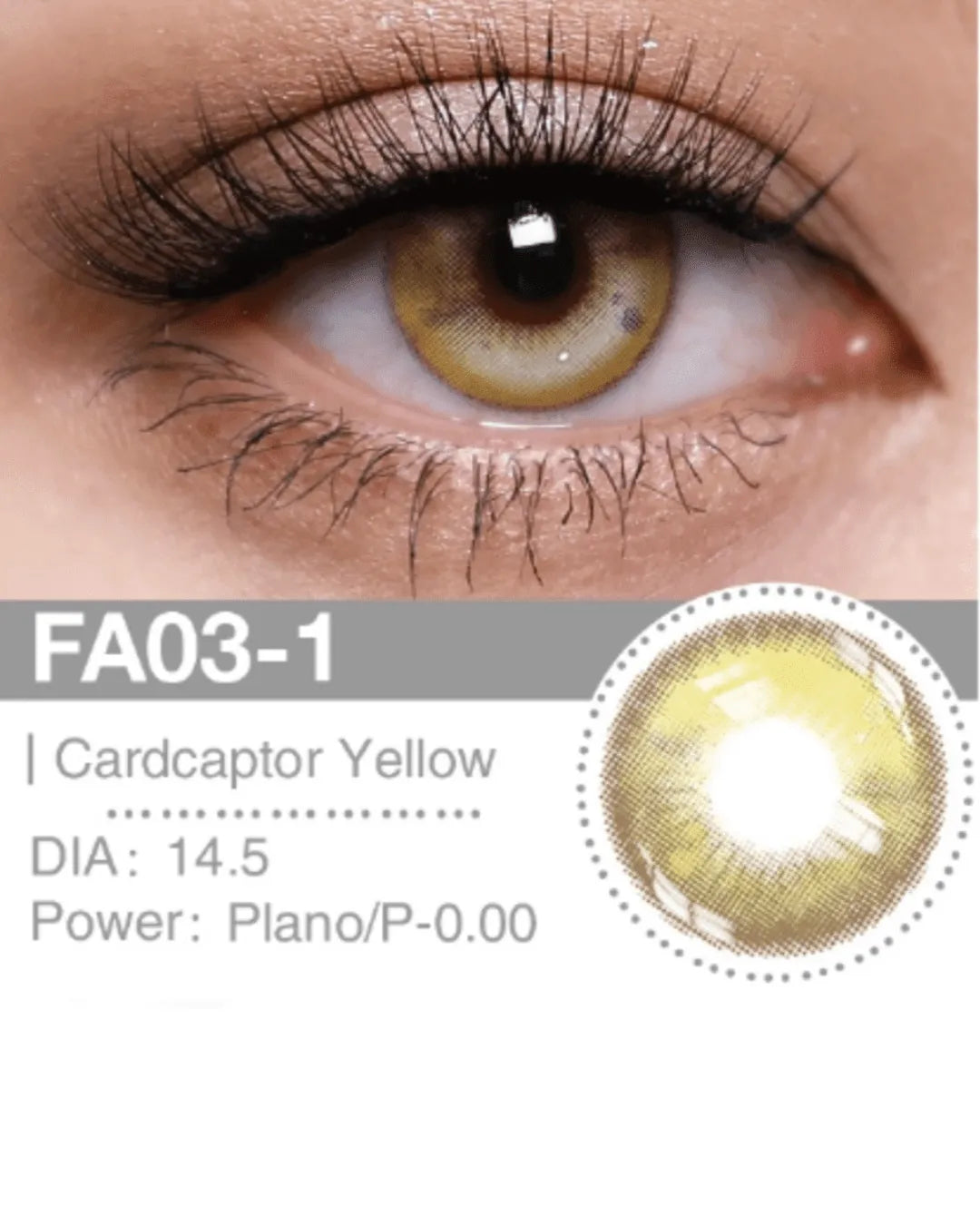 CARDRAPTOR YELLOW