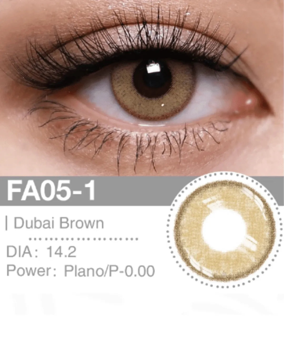 DUBAI BROWN