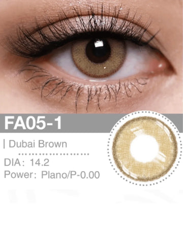DUBAI BROWN