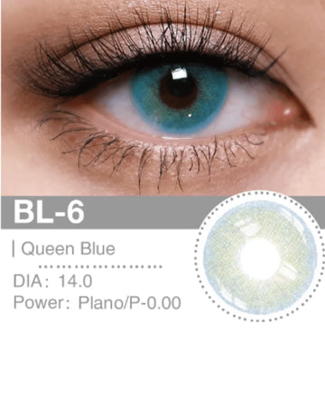 QUEEN BLUE