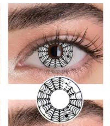 SPIDERMAN WEB WHITE