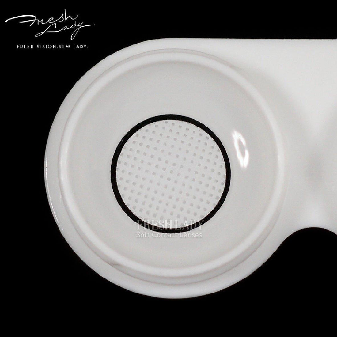 WHITE MANSON MESH