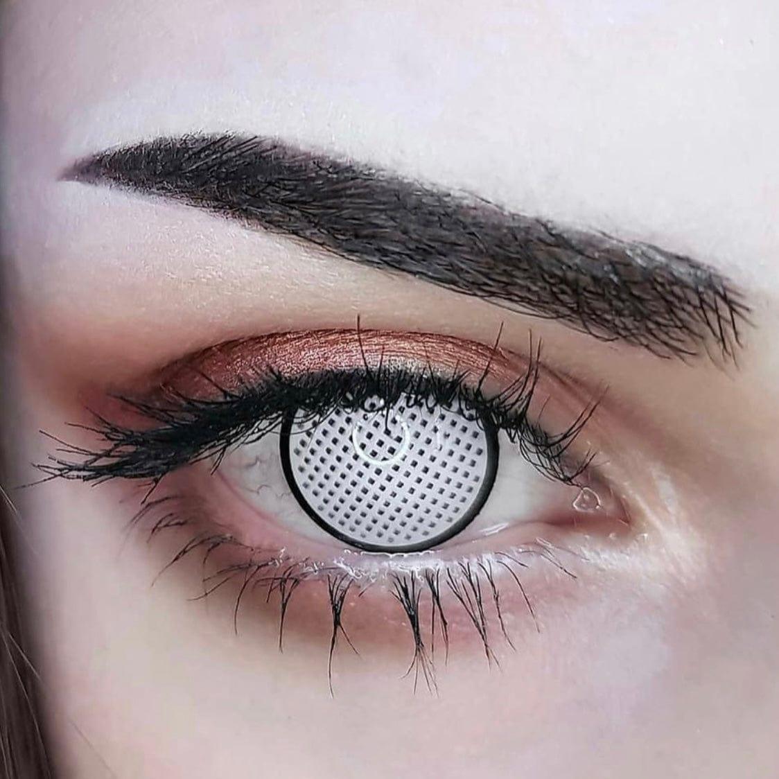 WHITE MANSON MESH